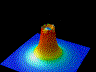 3d graph of volcano