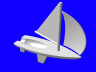 3d graph of a sailboat